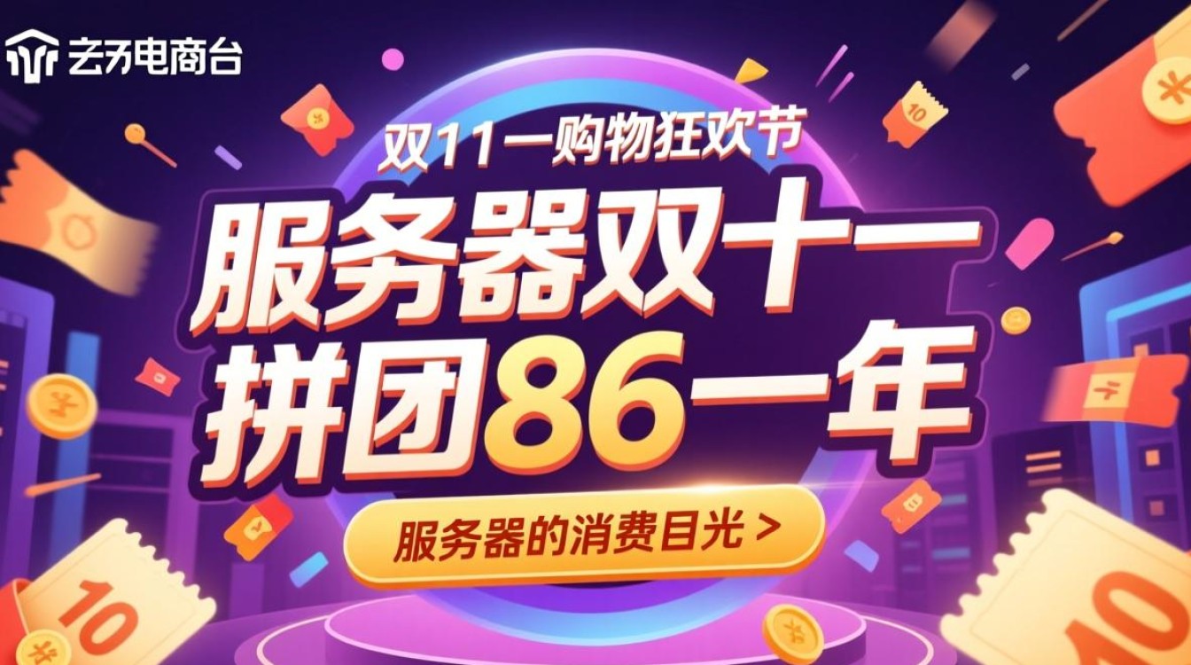 服务器双十一拼团仅86元/年，这样的性价比靠谱吗？