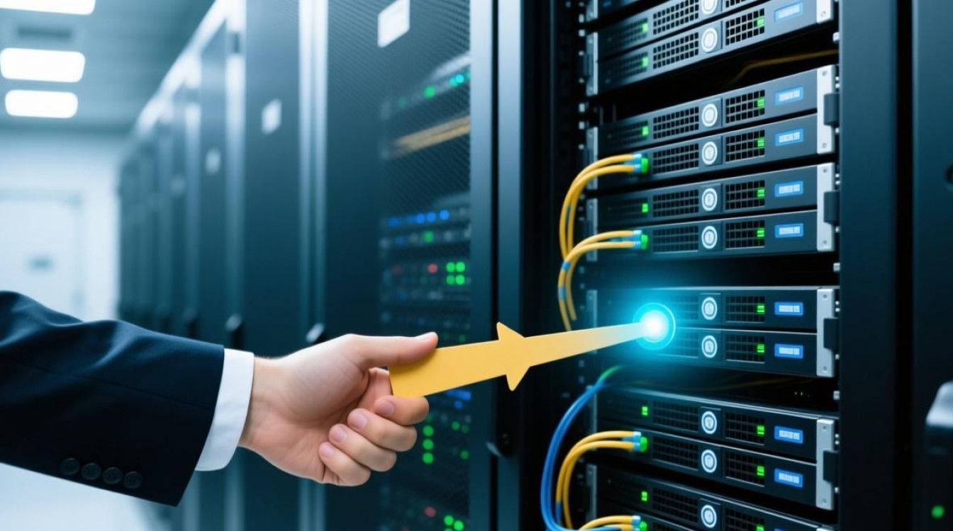 服务器所有权转让过程中需要注意哪些关键步骤和潜在风险？