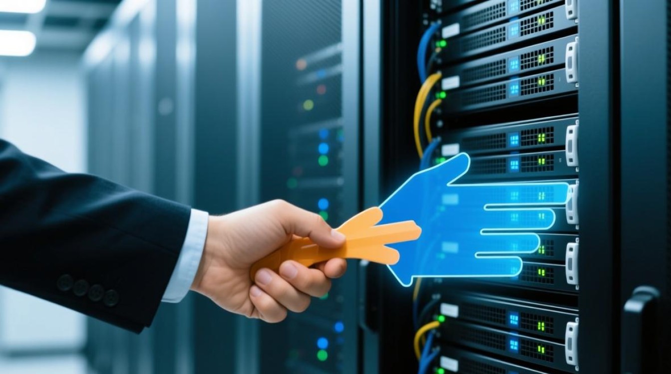 服务器所有权转让过程中需要注意哪些关键步骤和潜在风险？