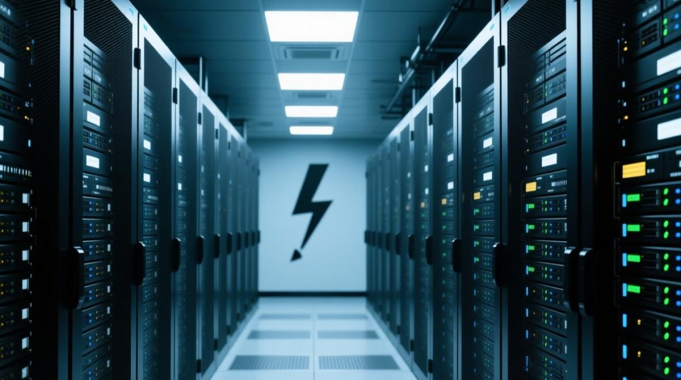 服务器存储停电时，是否应立即关闭系统以避免数据丢失或损坏？风险与应对措施何在？