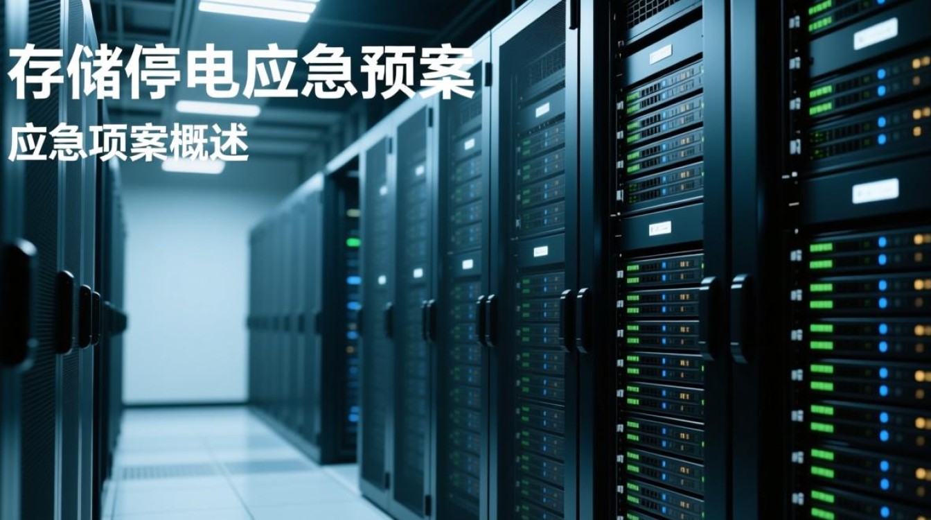 在服务器存储停电突发情况下，如何有效执行应急预案确保数据安全？