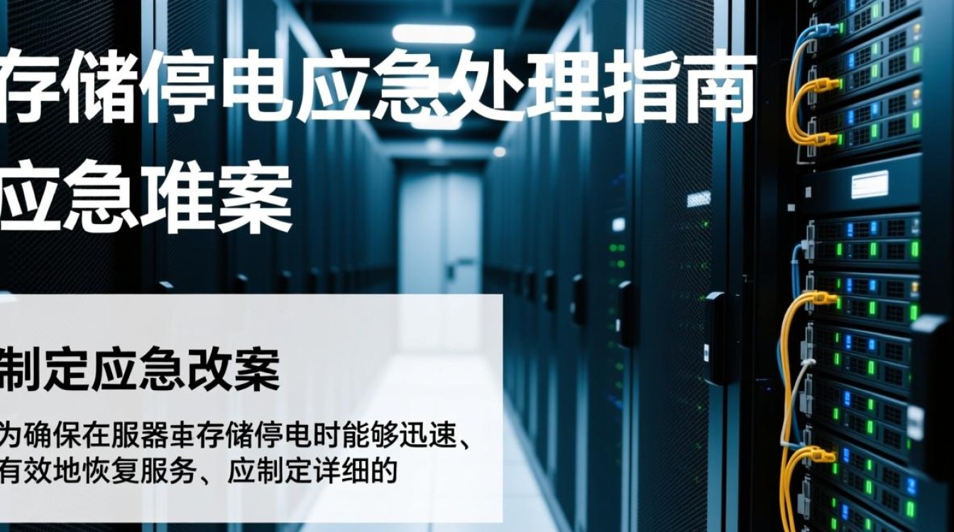服务器存储停电，如何高效应对紧急数据恢复与业务连续性问题？