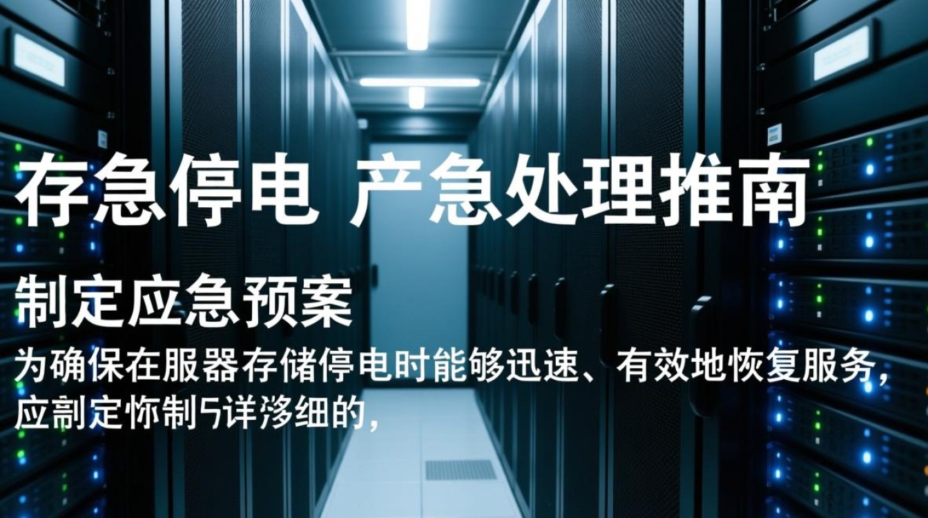 服务器存储停电，如何高效应对紧急数据恢复与业务连续性问题？