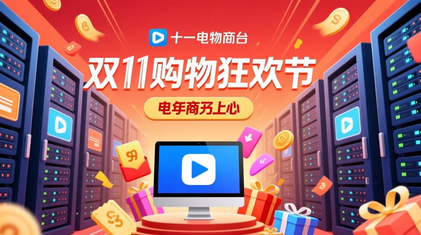 服务器双十一打折吗？揭秘双十一服务器促销真相与优惠策略