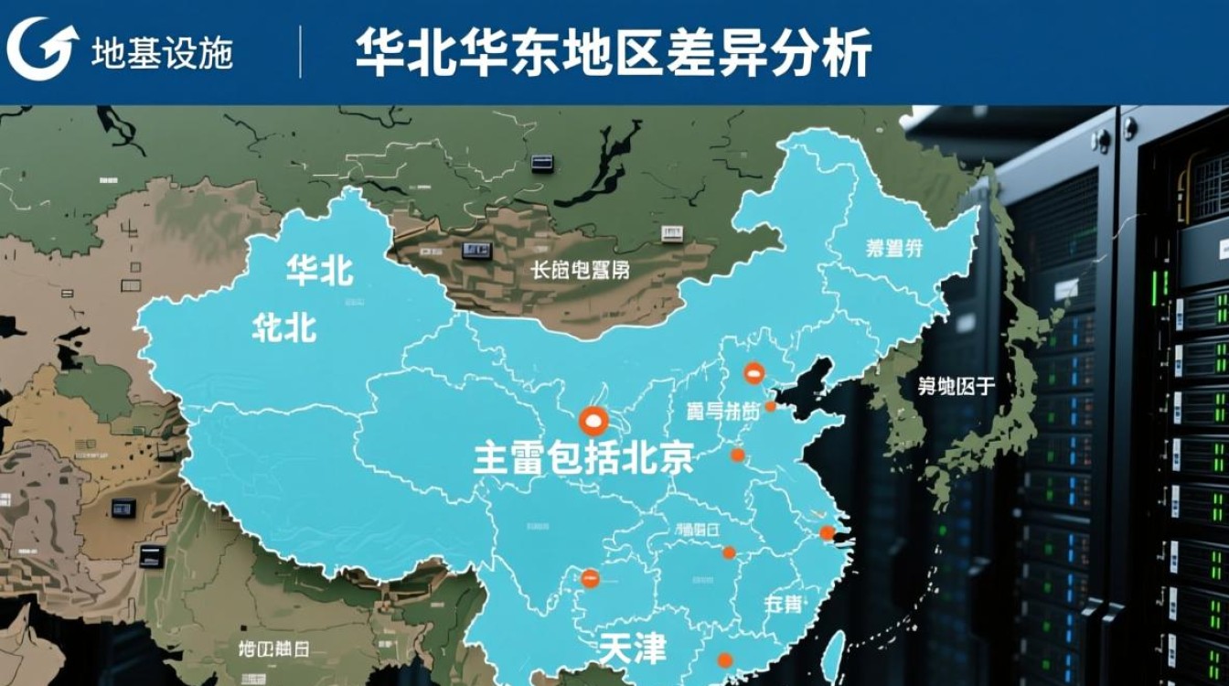 华北与华东服务器有何本质区别？性能、价格、服务谁更胜一筹？