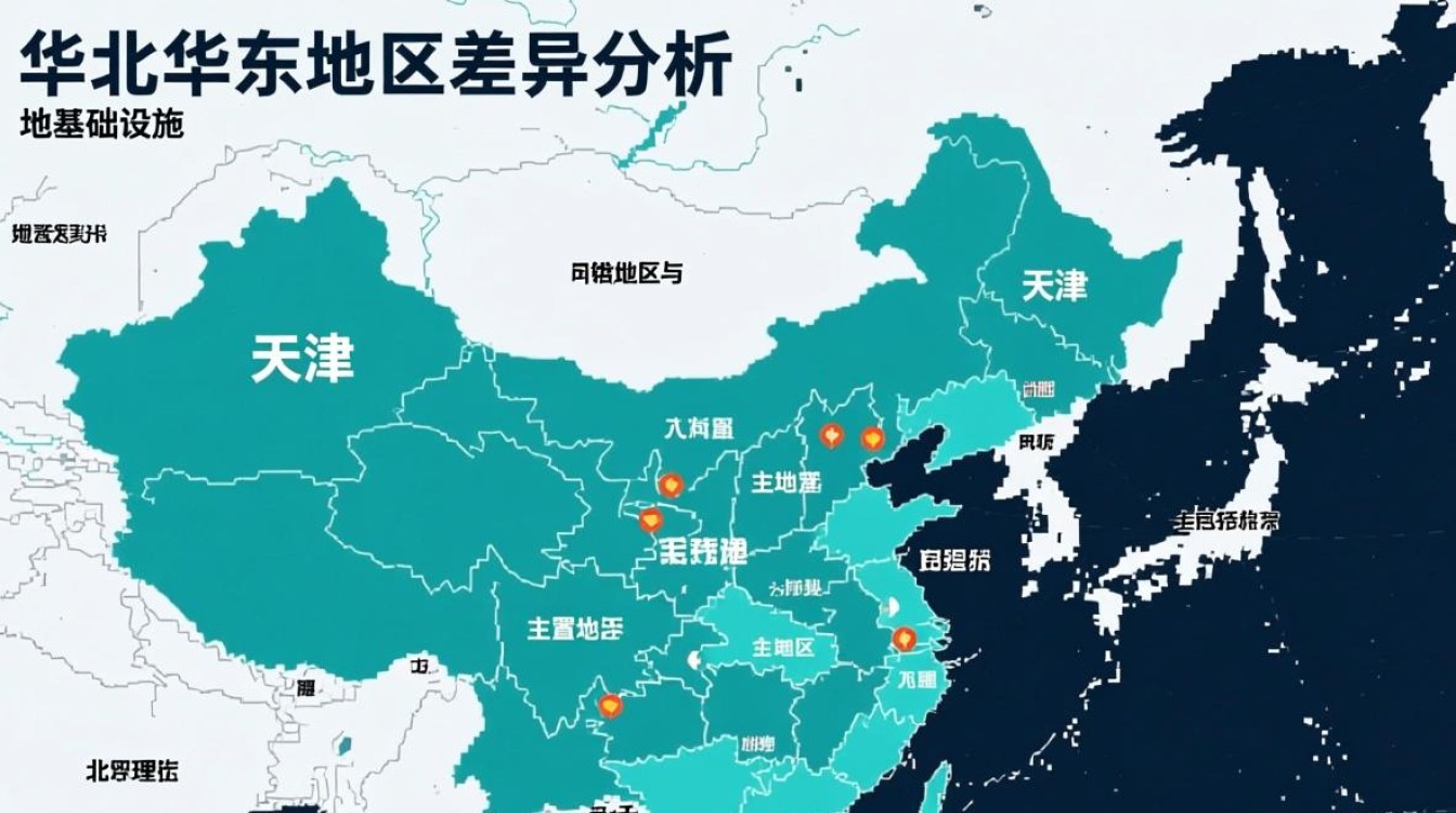 华北与华东服务器有何本质区别？性能、价格、服务谁更胜一筹？