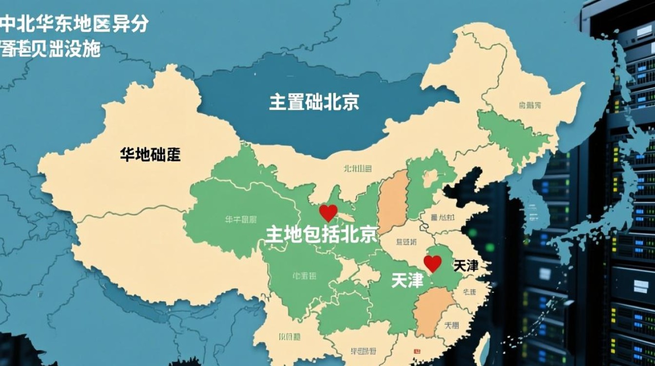 华北与华东服务器有何本质区别？性能、价格、服务谁更胜一筹？