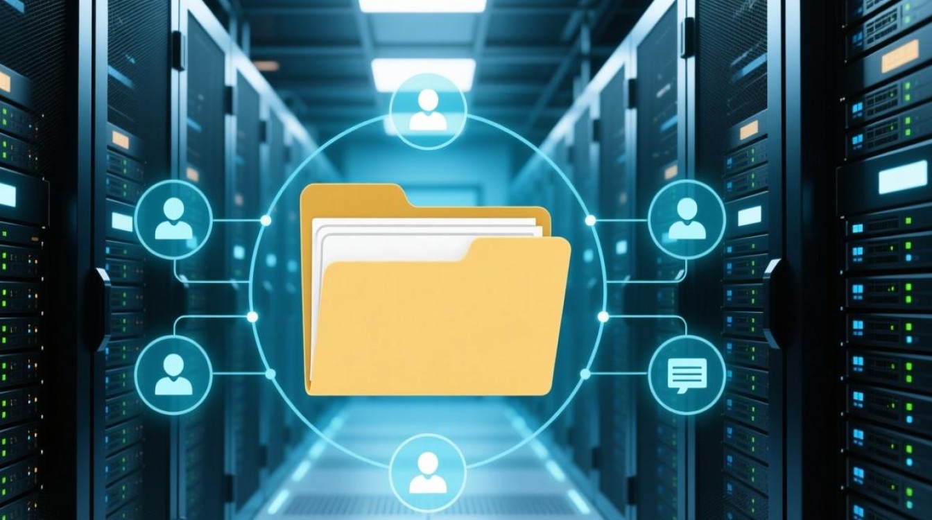 服务器提供共享文件夹，其具体使用规则和安全性保障如何？