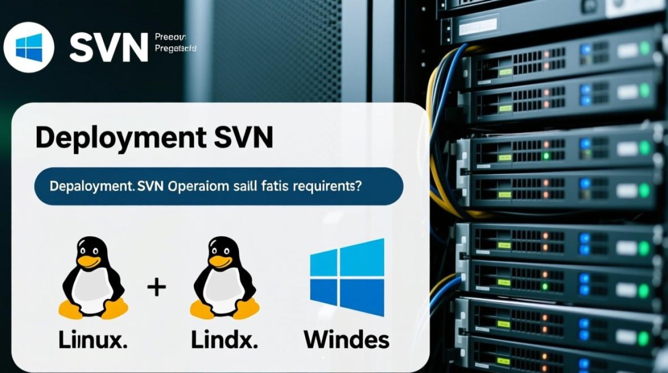 服务器上如何高效部署并配置SVN版本控制系统？