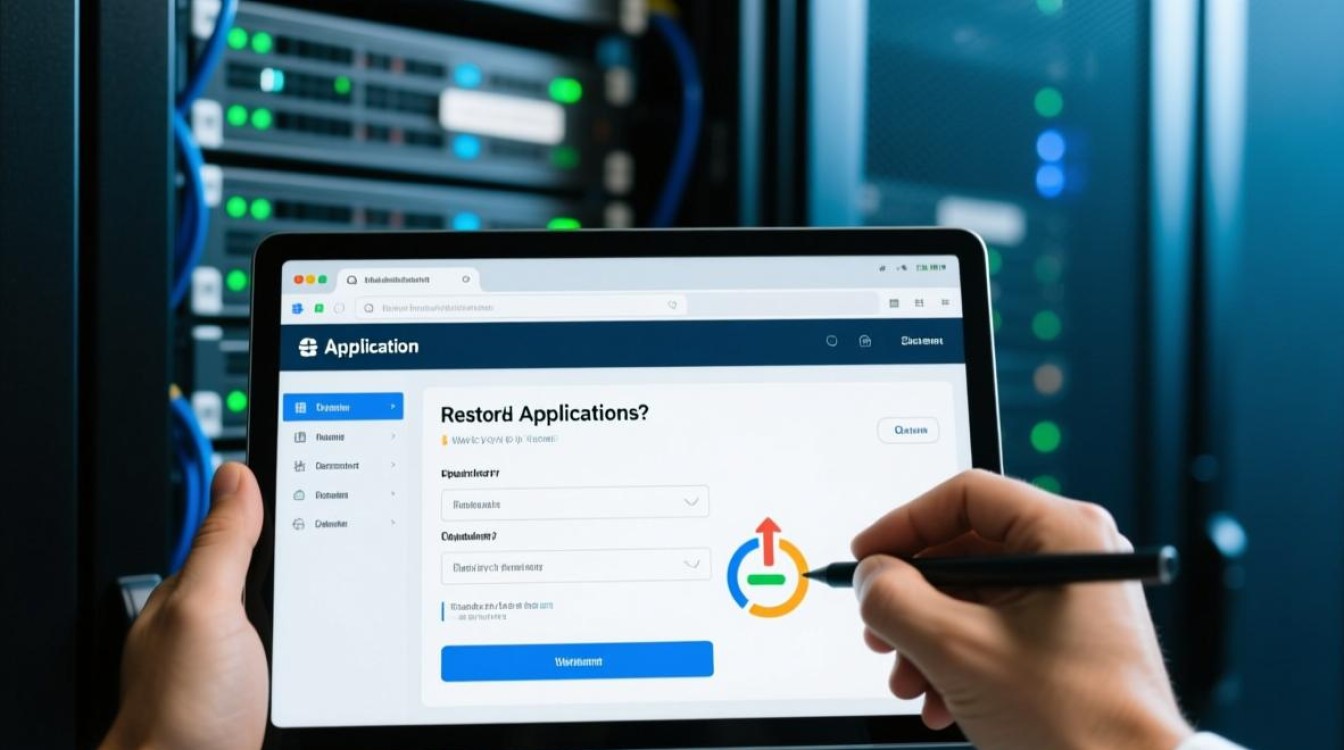 服务器重启时应用程序的自动恢复与手动重启方法有哪些？
