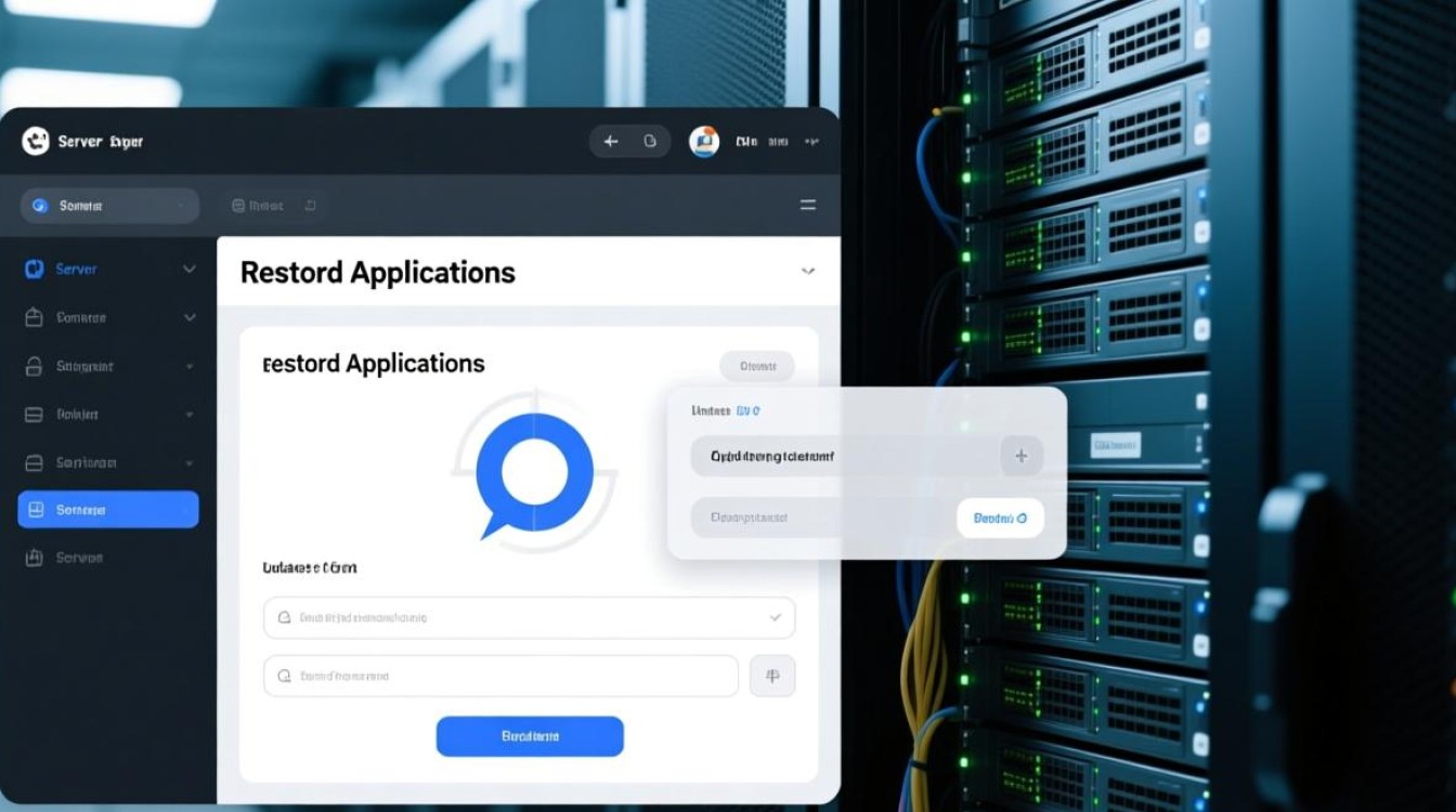 服务器重启时应用程序的自动恢复与手动重启方法有哪些？