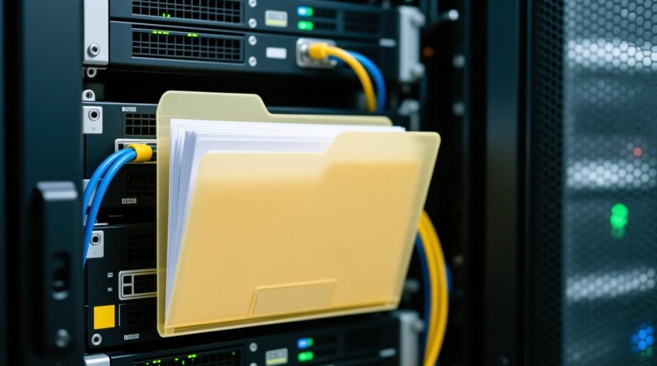 服务器若设置共享文件夹，其安全性及管理策略如何确保？