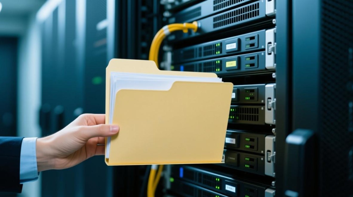 服务器若设置共享文件夹，其安全性及管理策略如何确保？