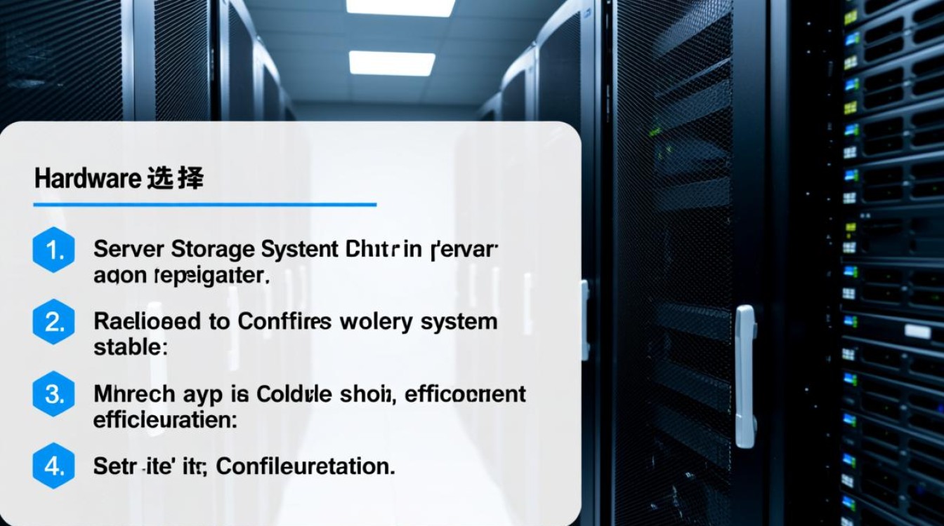 服务器存储配置，有哪些关键要素和最佳实践需要考虑？