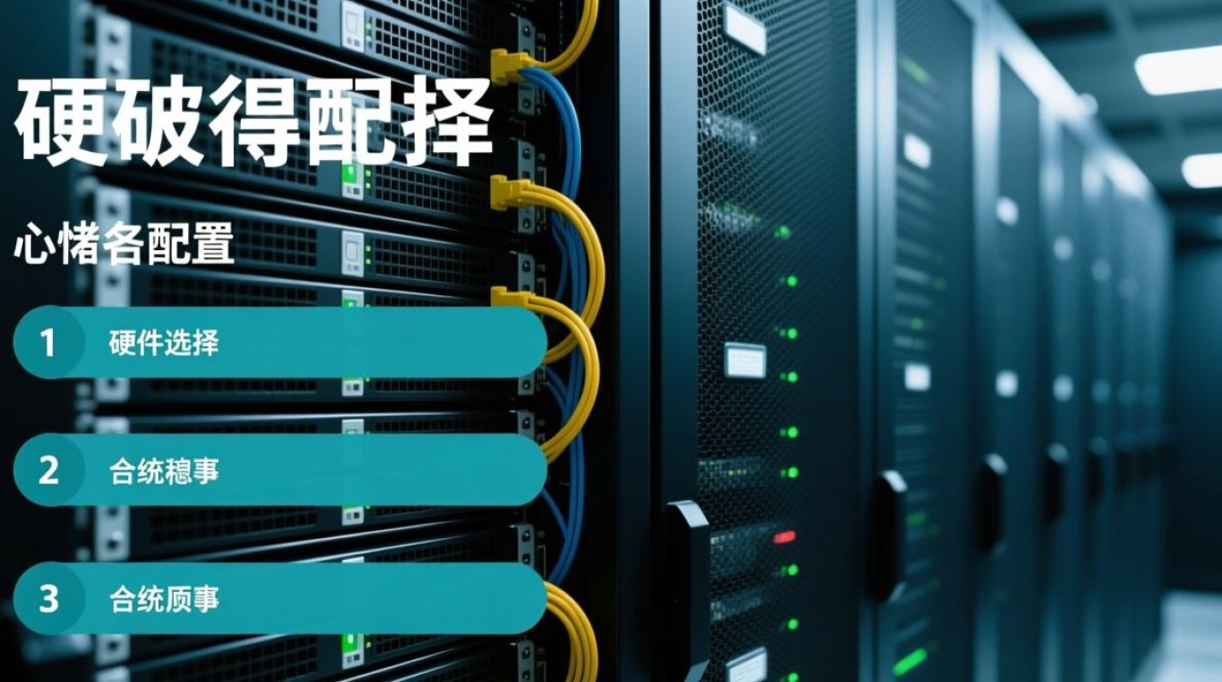 服务器存储配置，有哪些关键要素和最佳实践需要考虑？