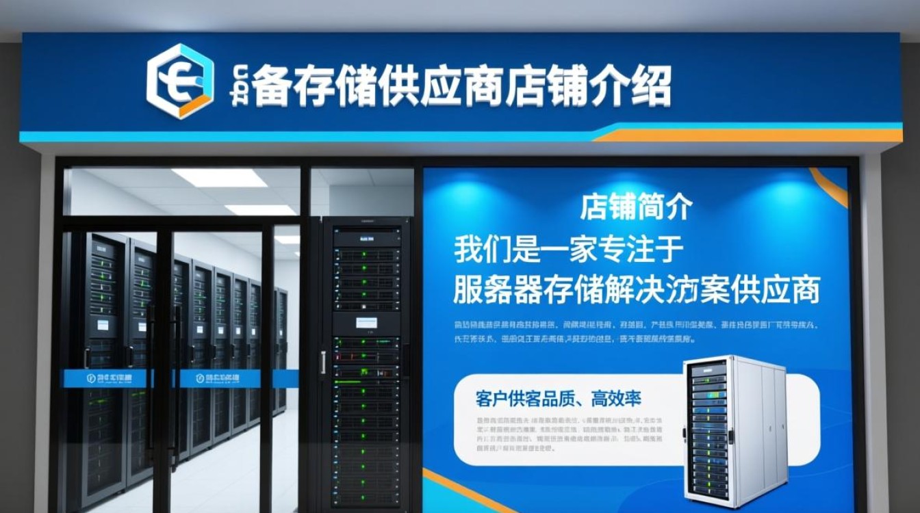 服务器存储供应商店铺介绍，揭秘优质存储解决方案的奥秘？