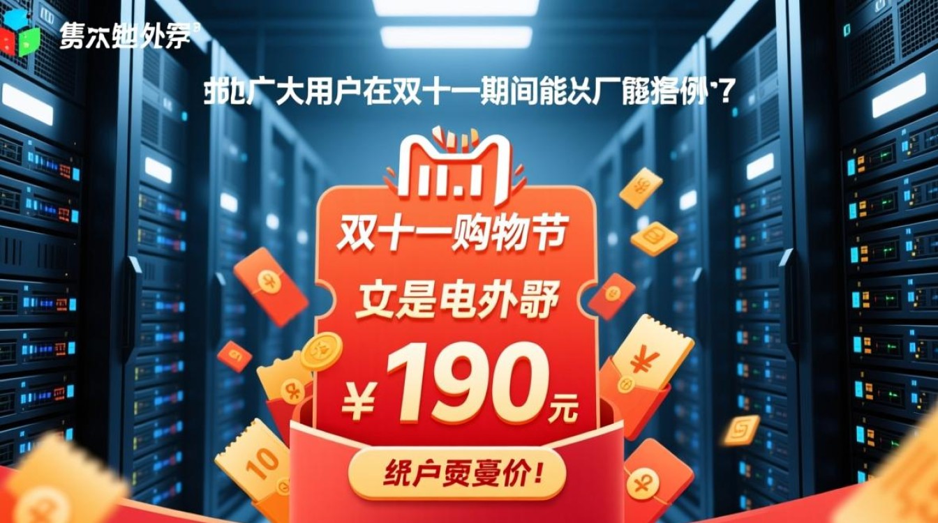 双十一服务器大促,哪些优惠码最实用?30款精选汇总揭秘! 双十一服务器大促,哪些优惠码最实用?30款精选汇总揭秘!