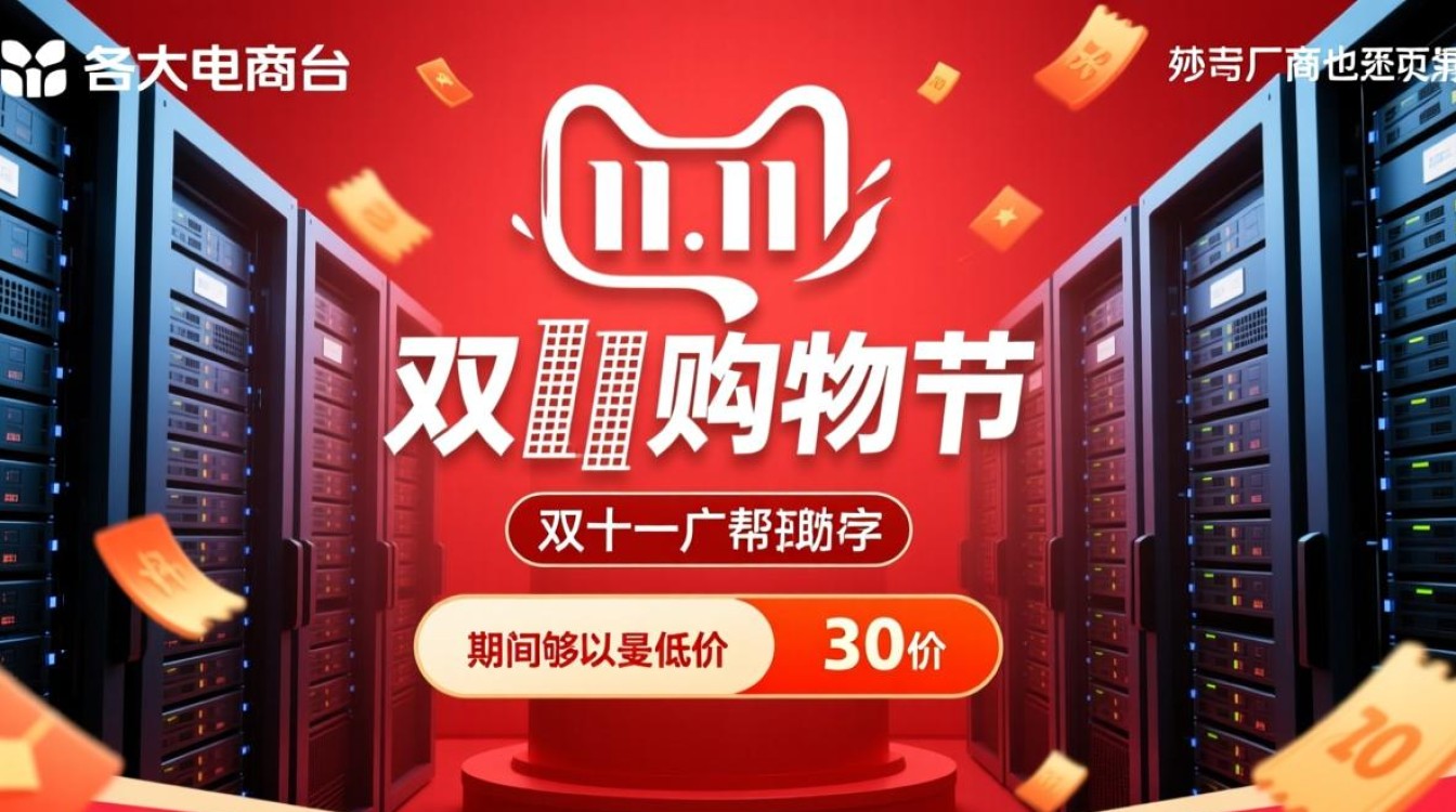 双十一服务器大促,哪些优惠码最实用?30款精选汇总揭秘! 双十一服务器大促,哪些优惠码最实用?30款精选汇总揭秘!