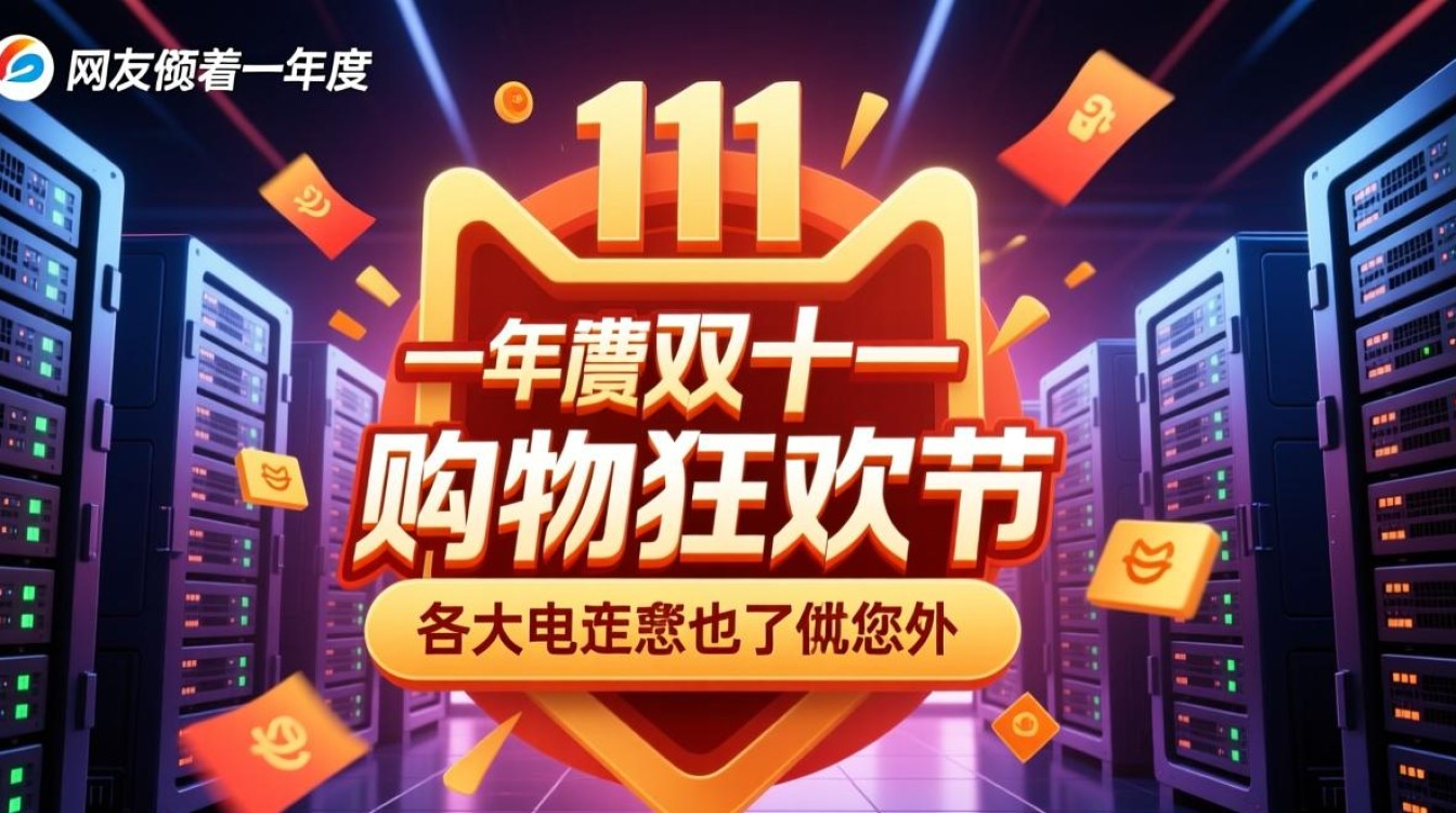 服务器双十一大促,为何错过这些优惠不问?抢购攻略揭秘! 服务器双十一大促,为何错过这些优惠不问?抢购攻略揭秘!