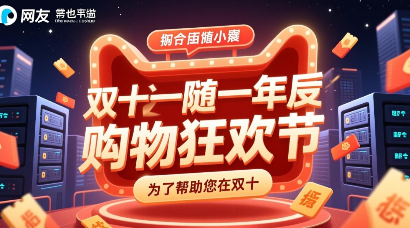 服务器双十一大促,为何错过这些优惠不问?抢购攻略揭秘! 服务器双十一大促,为何错过这些优惠不问?抢购攻略揭秘!