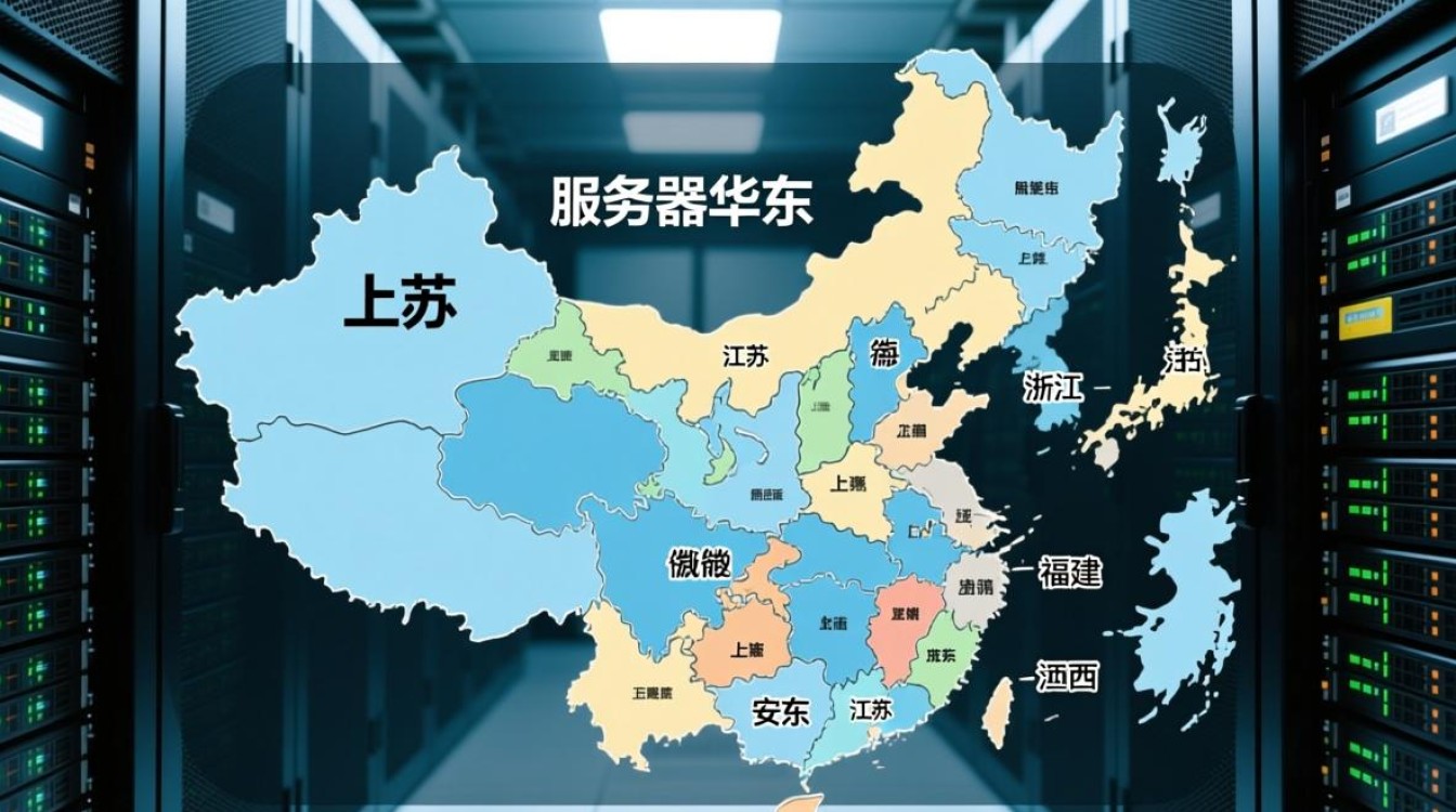 服务器华东究竟指的是哪个地区的服务器？有何特殊之处？