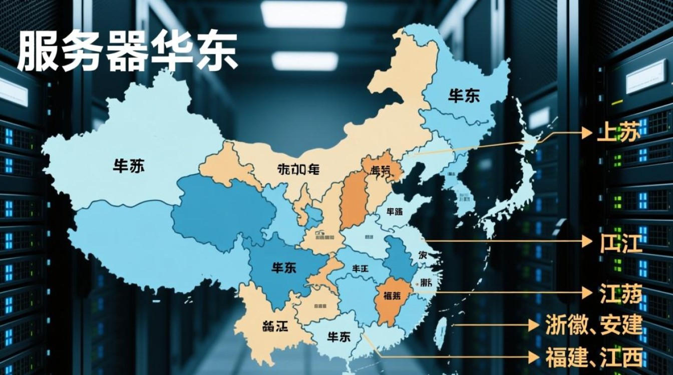 服务器华东究竟指的是哪个地区的服务器？有何特殊之处？