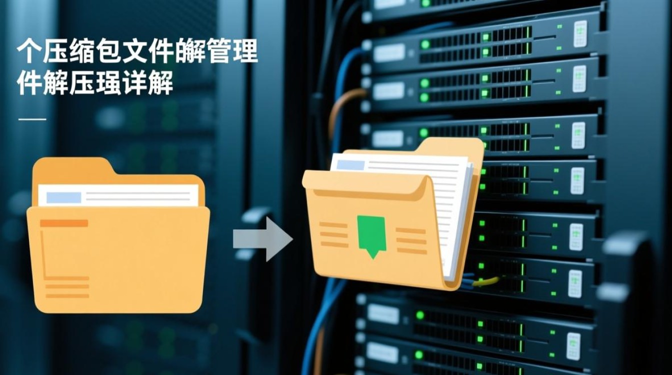 服务器压缩包文件解压过程究竟涉及哪些步骤和注意事项? 服务器压缩包文件解压过程究竟涉及哪些步骤和注意事项?