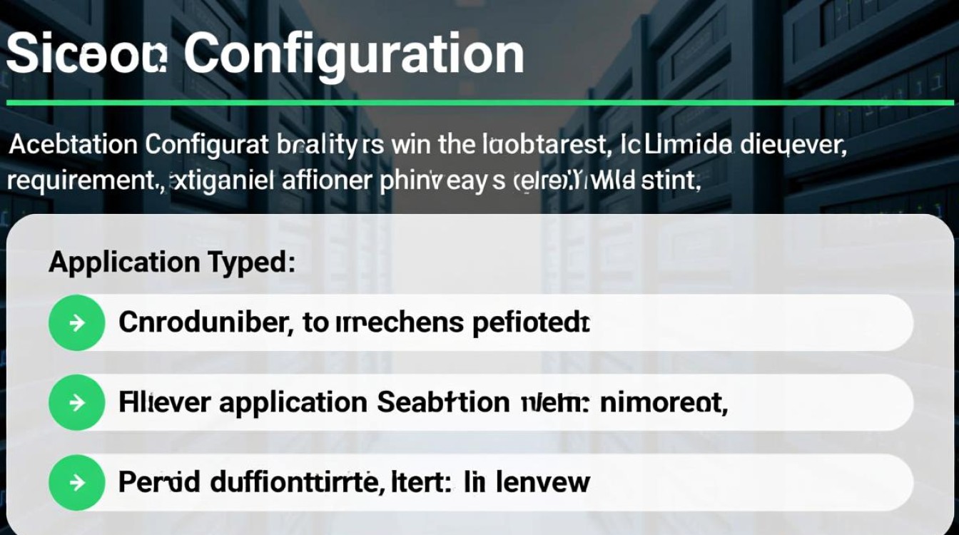 服务器配置选择要点有哪些？如何确保服务器性能与需求匹配？