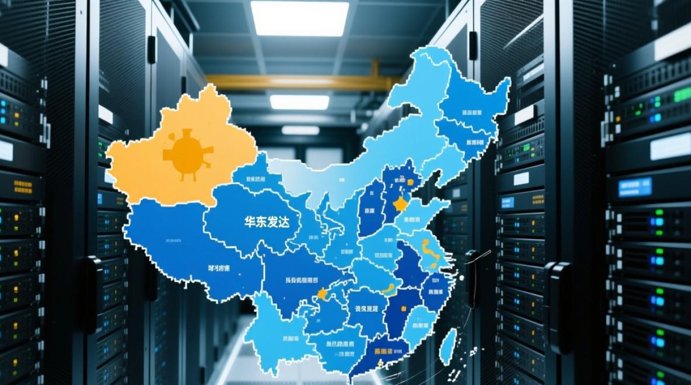 华东地区服务器具体位置在哪里？为何如此关键？