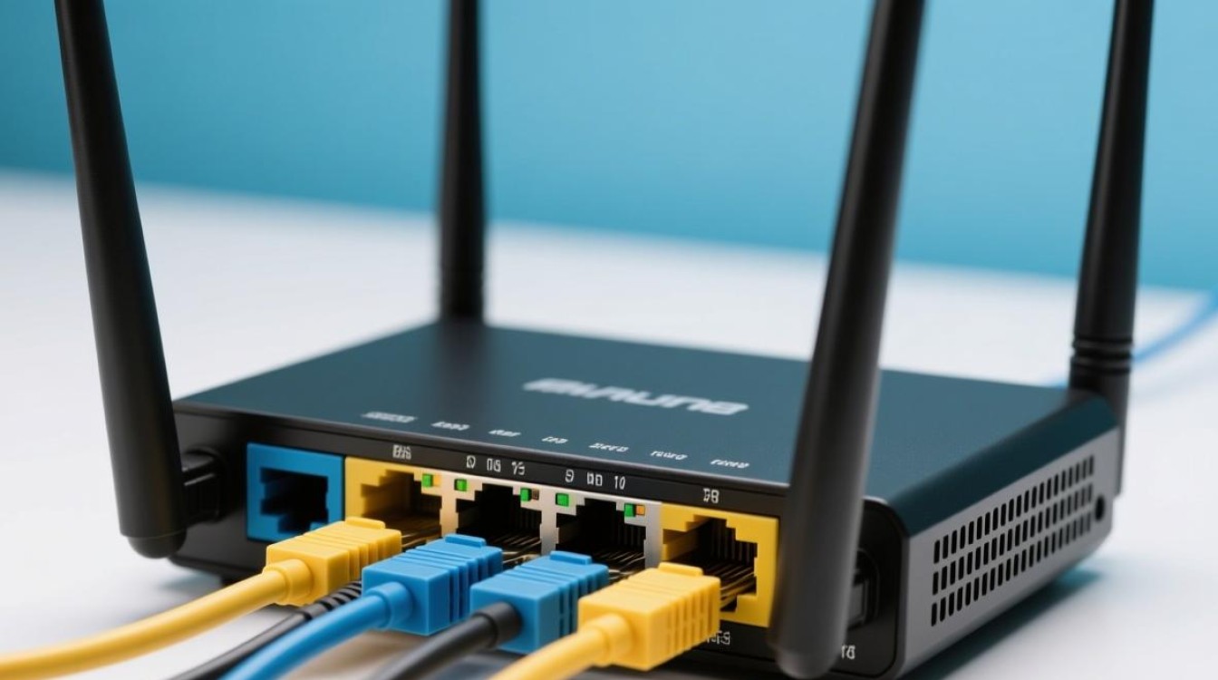 服务器如何配置路由器