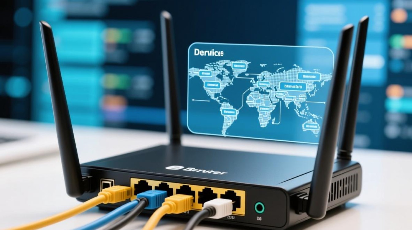 服务器如何配置路由器