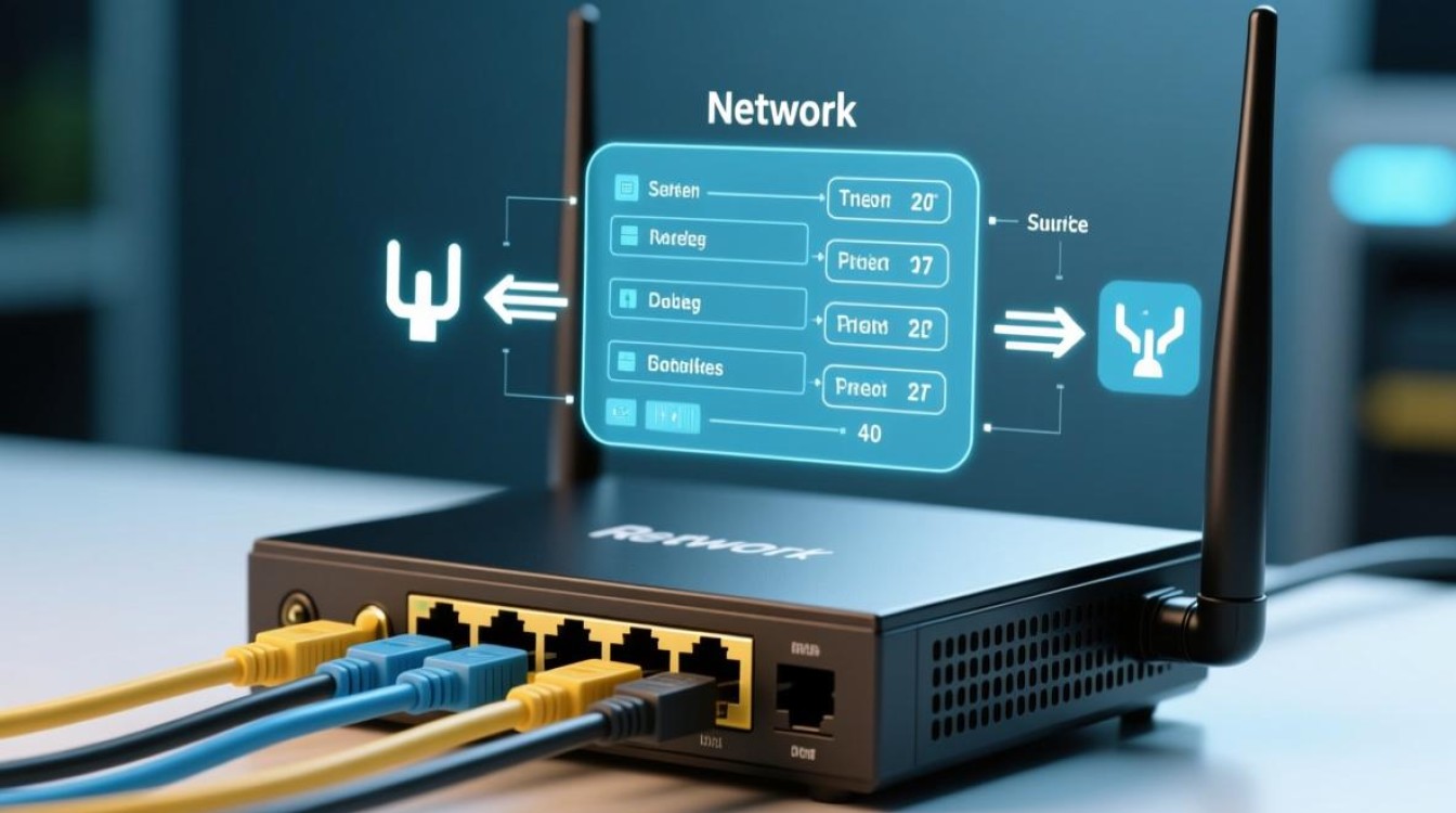 服务器如何配置路由器