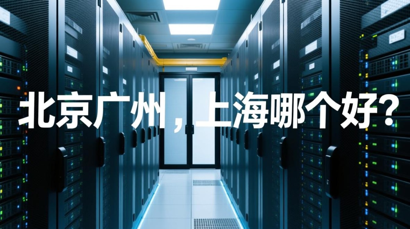 北京、广州、上海服务器，究竟哪个地区部署更优？