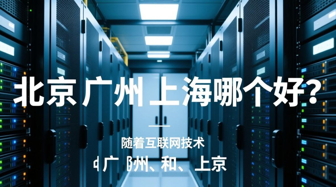 北京、广州、上海服务器，究竟哪个地区部署更优？