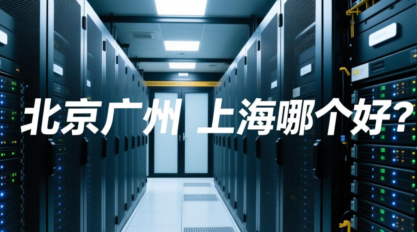 北京、广州、上海服务器，究竟哪个地区部署更优？