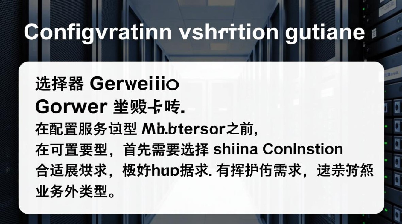 服务器配置访问需注意哪些关键步骤和细节？