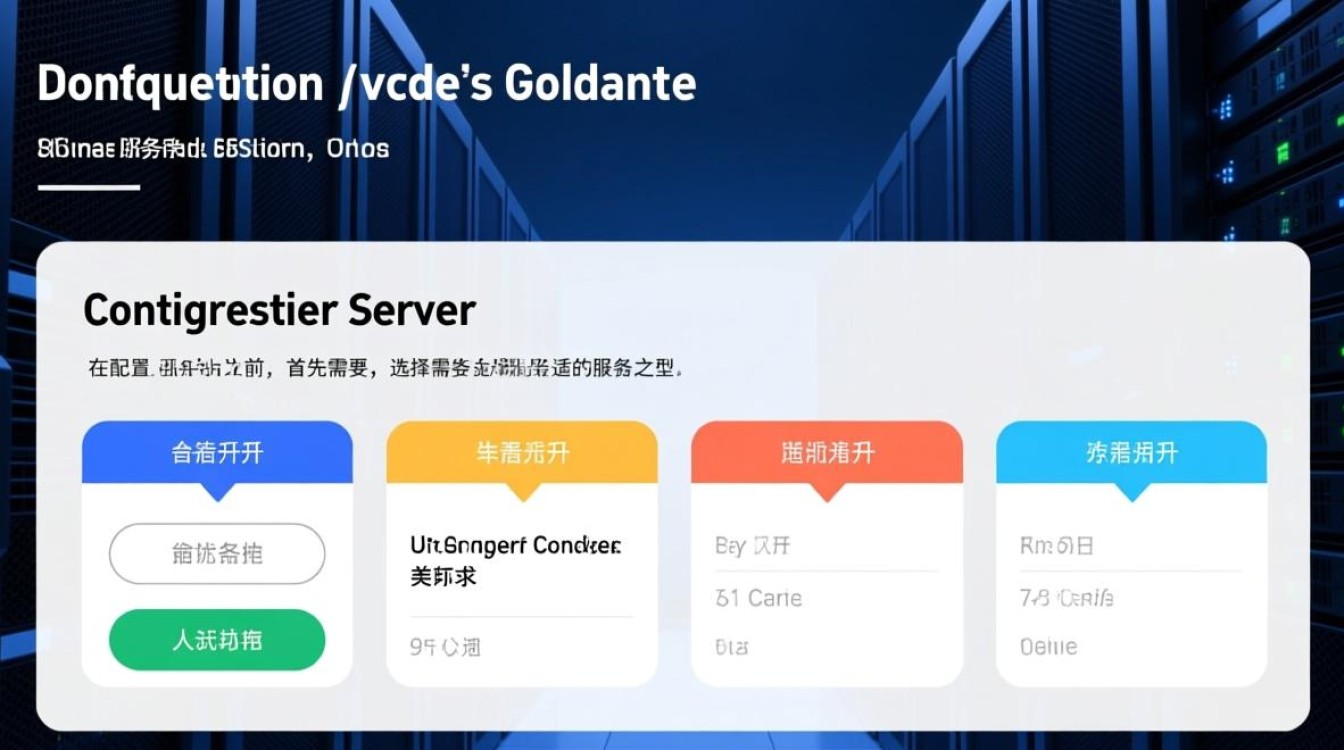 服务器配置访问需注意哪些关键步骤和细节？