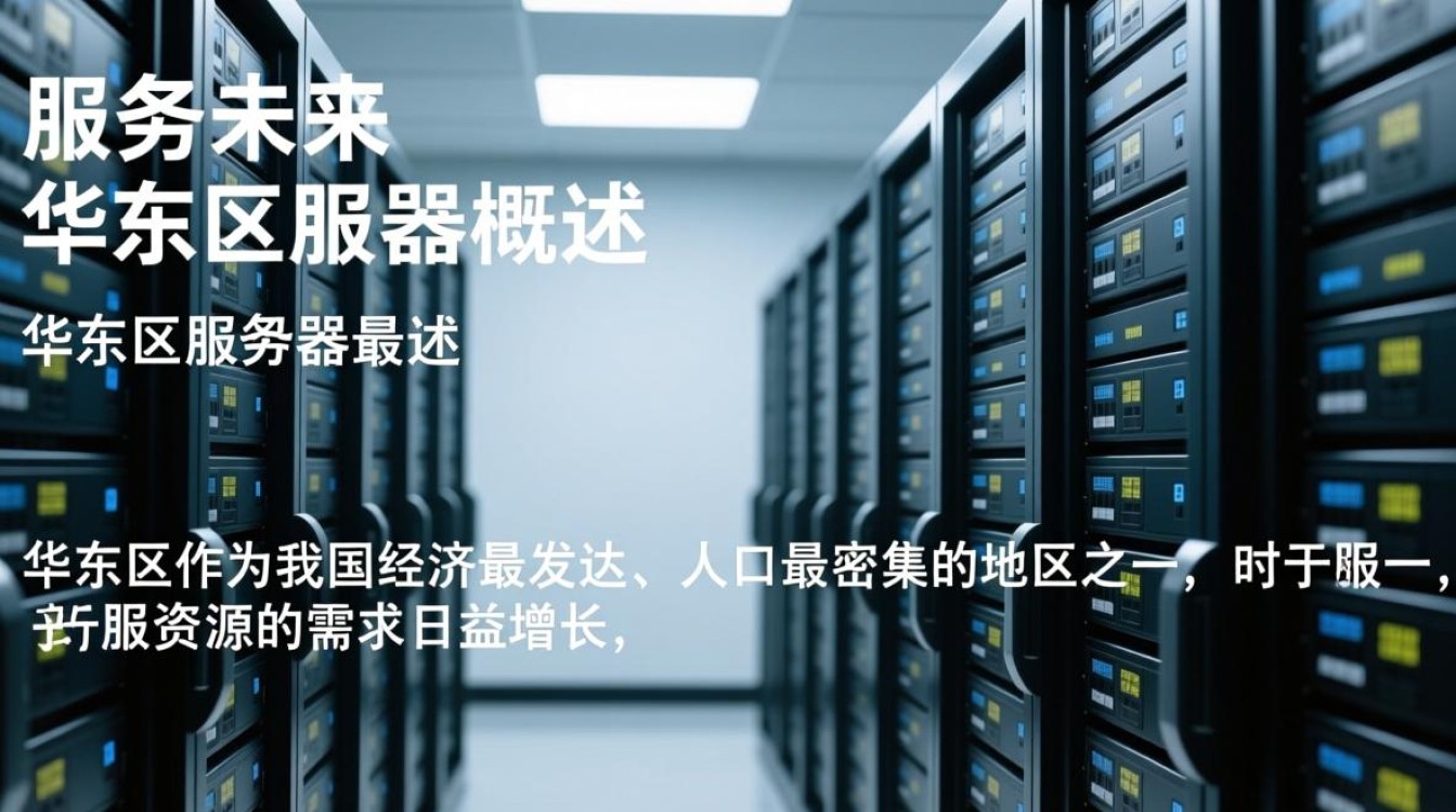 服务器华东区为何成为企业首选，优势在哪里？