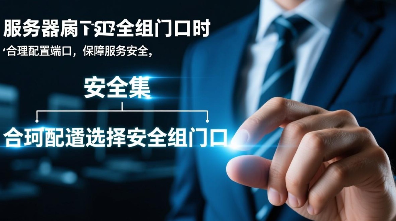 在选择服务器安全组端口时，有哪些关键因素和最佳实践需要考虑？