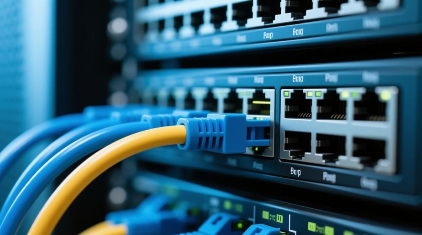 服务器配置端口时，有哪些关键步骤和注意事项？