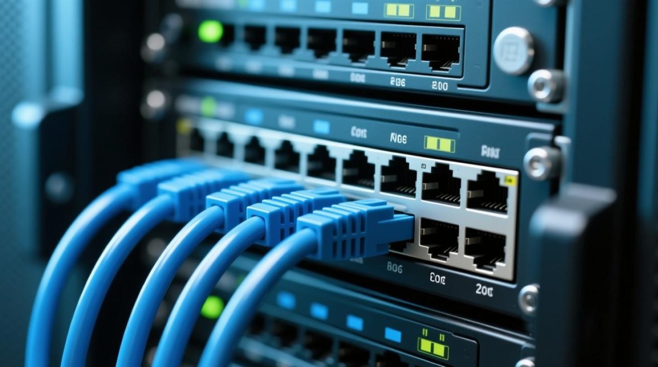 服务器配置端口时，有哪些关键步骤和注意事项？