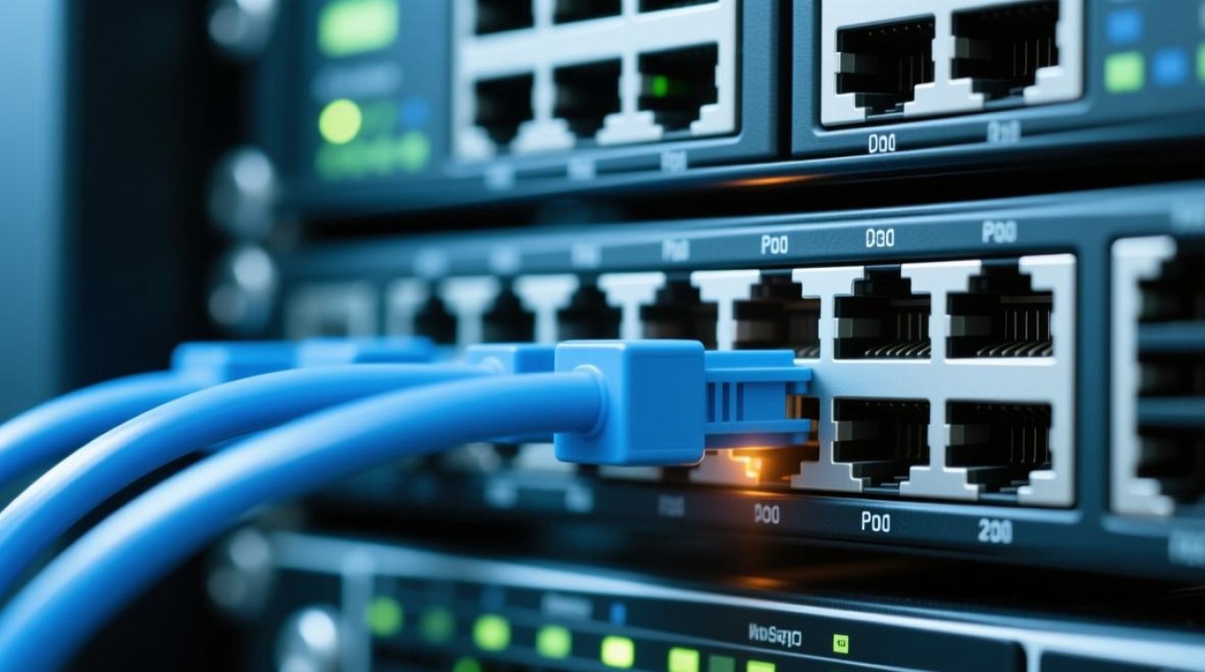 服务器配置端口时，有哪些关键步骤和注意事项？