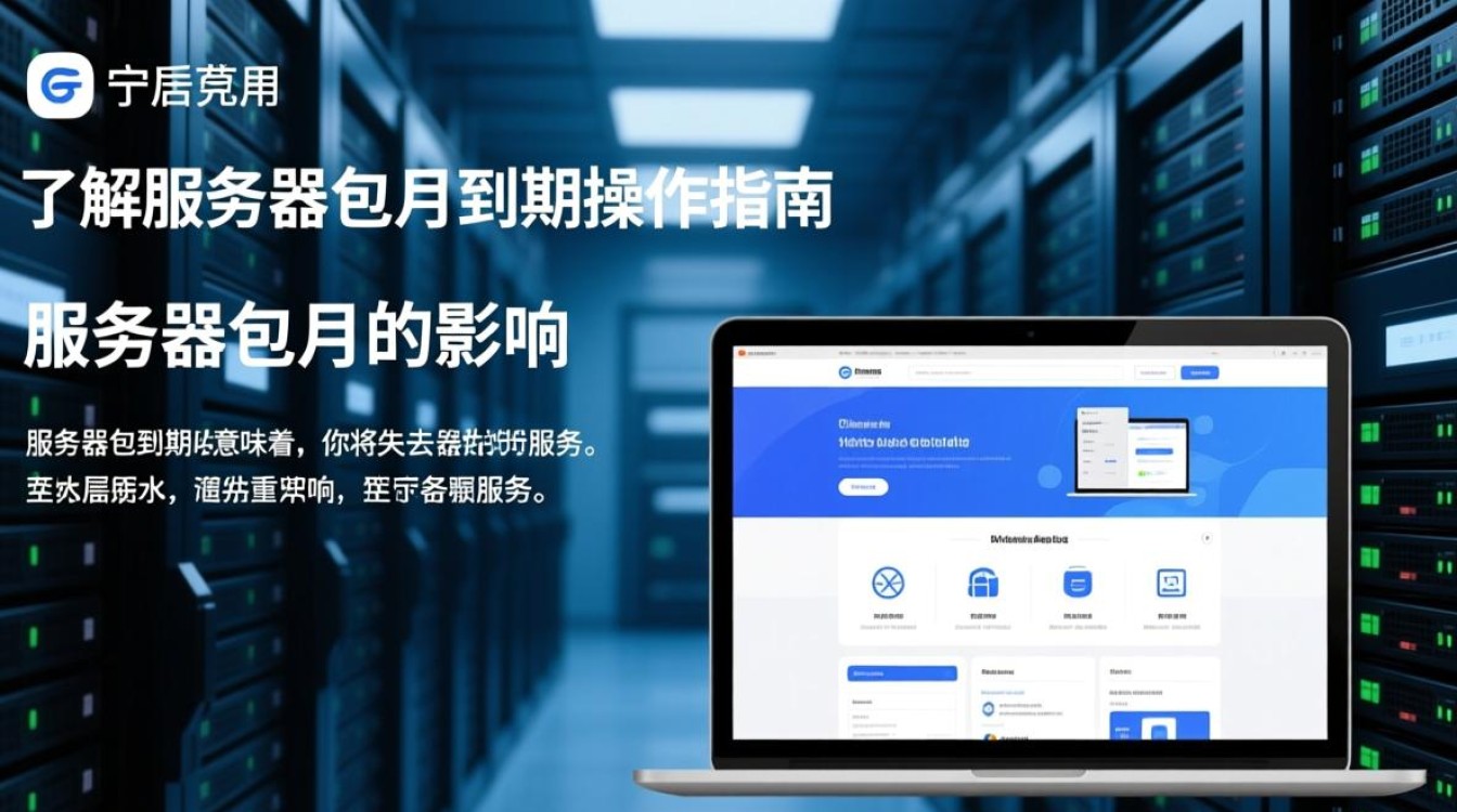 服务器包月到期后，如何续费及避免服务中断？