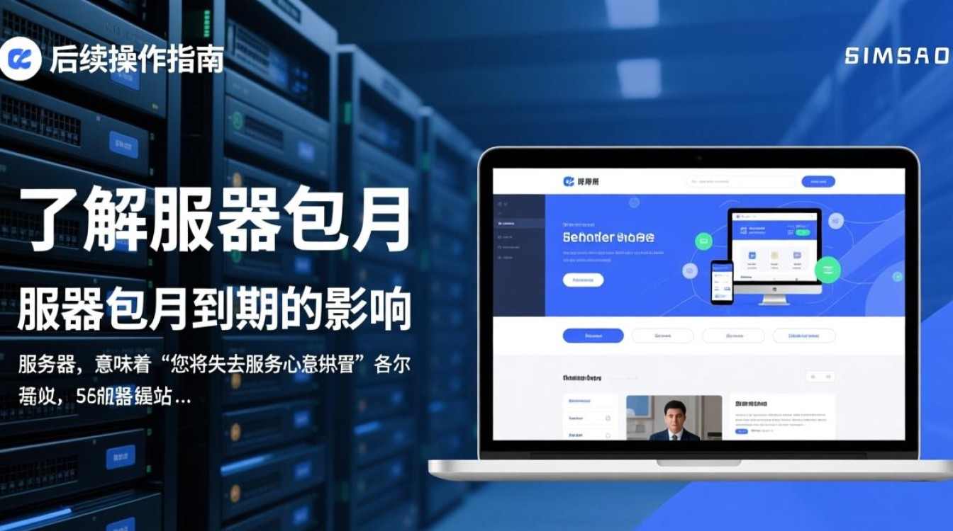 服务器包月到期后，如何续费及避免服务中断？