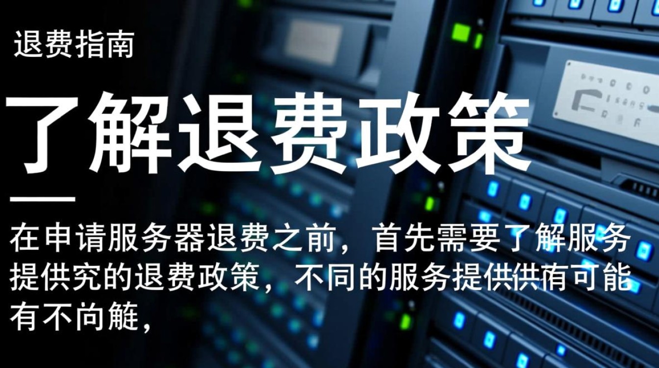 服务器使用后，究竟该如何正确办理退费手续？详解退费流程与注意事项