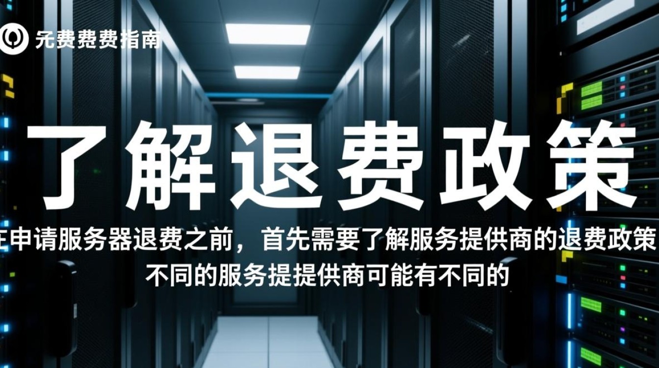 服务器使用后，究竟该如何正确办理退费手续？详解退费流程与注意事项