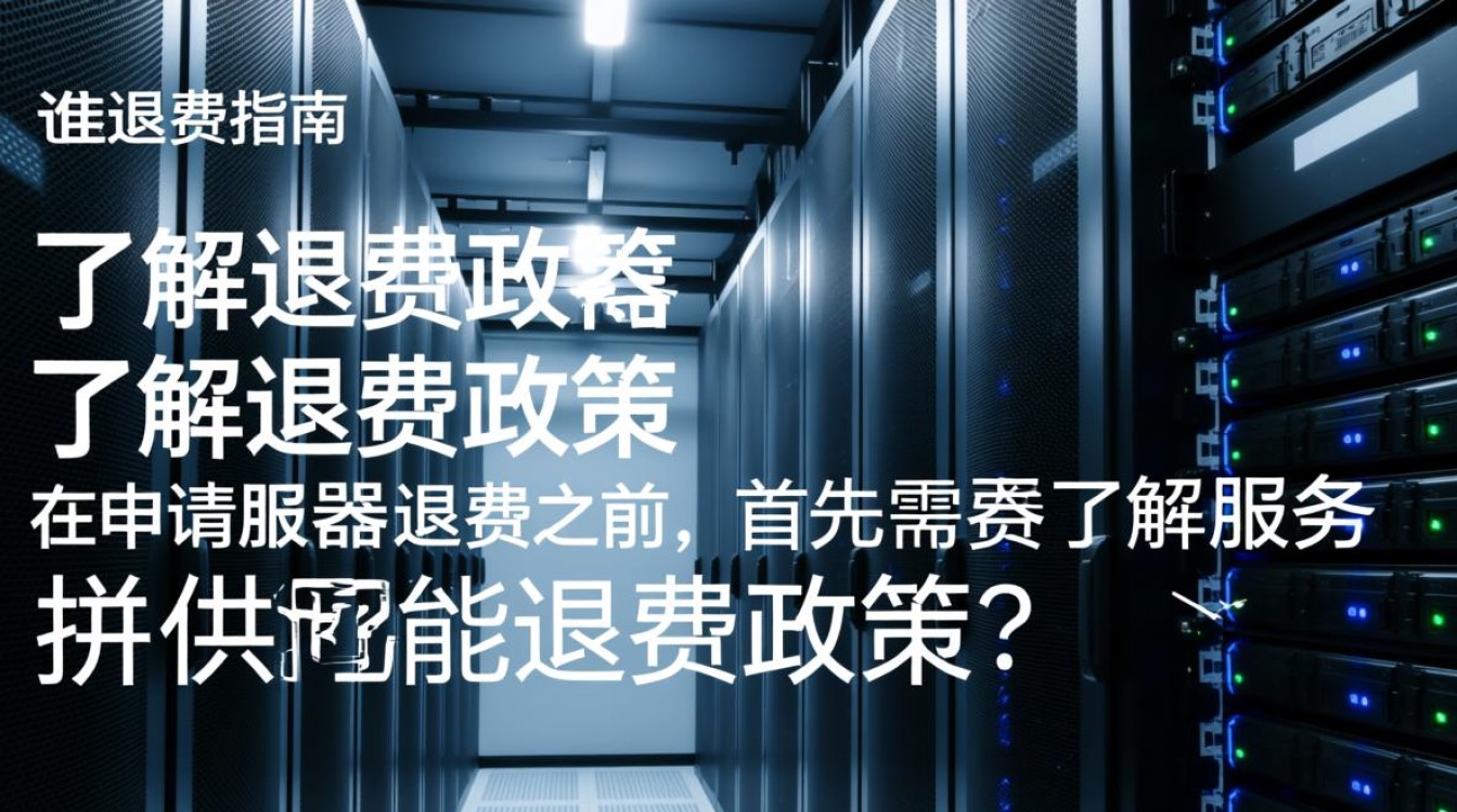 服务器使用后，究竟该如何正确办理退费手续？详解退费流程与注意事项