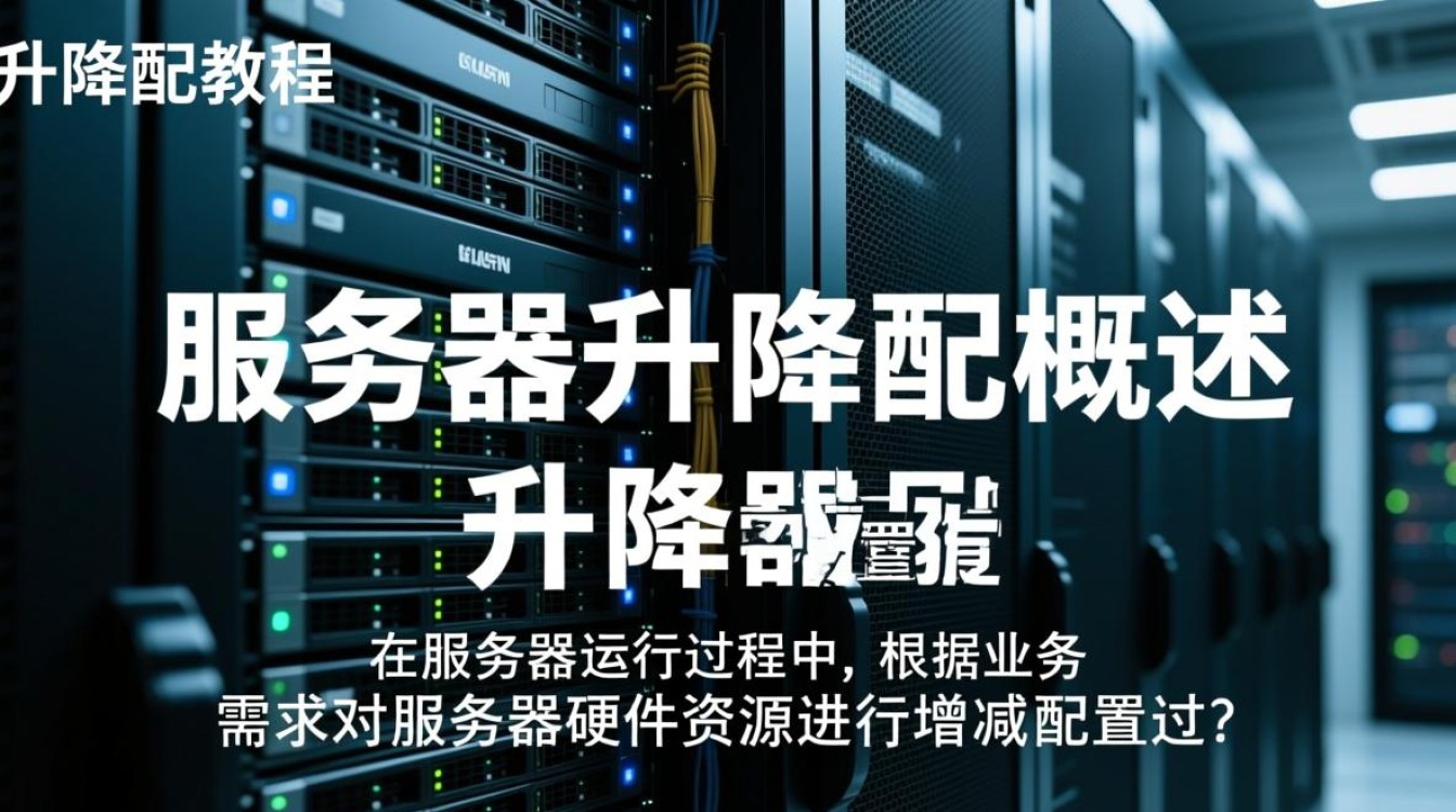 服务器升降配教程，如何根据需求灵活调整配置，避免资源浪费？
