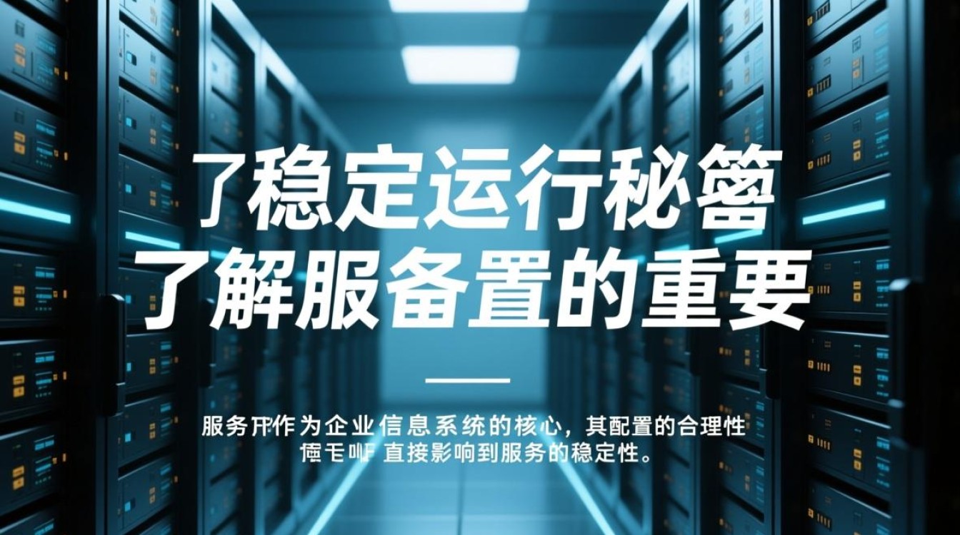 服务器配置服务过程中，有哪些关键步骤和注意事项？