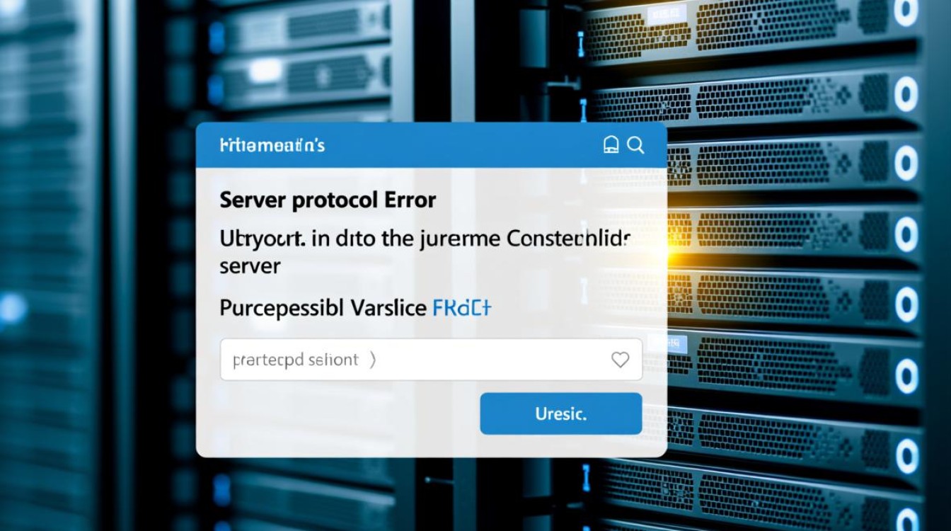 服务器协议错误频发,为何系统稳定性如此堪忧? 服务器协议错误频发,为何系统稳定性如此堪忧?